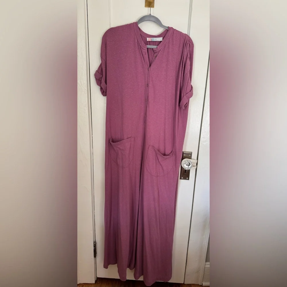 Free People My Go-To Jumpsuit Boudoir XS - Picture 4 of 7